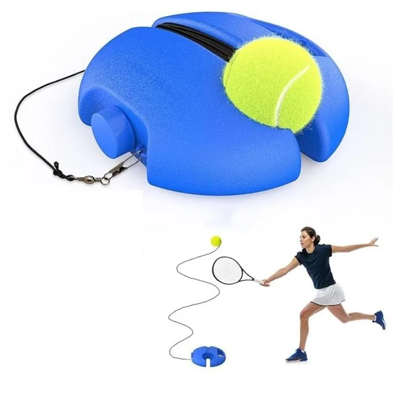 

tennis coach's rebound ball, convenient single tennis training equipment, self-practice tennis set (excluding racket)