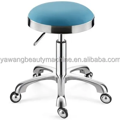 Modern Design Round Seat Covered Bar Stool