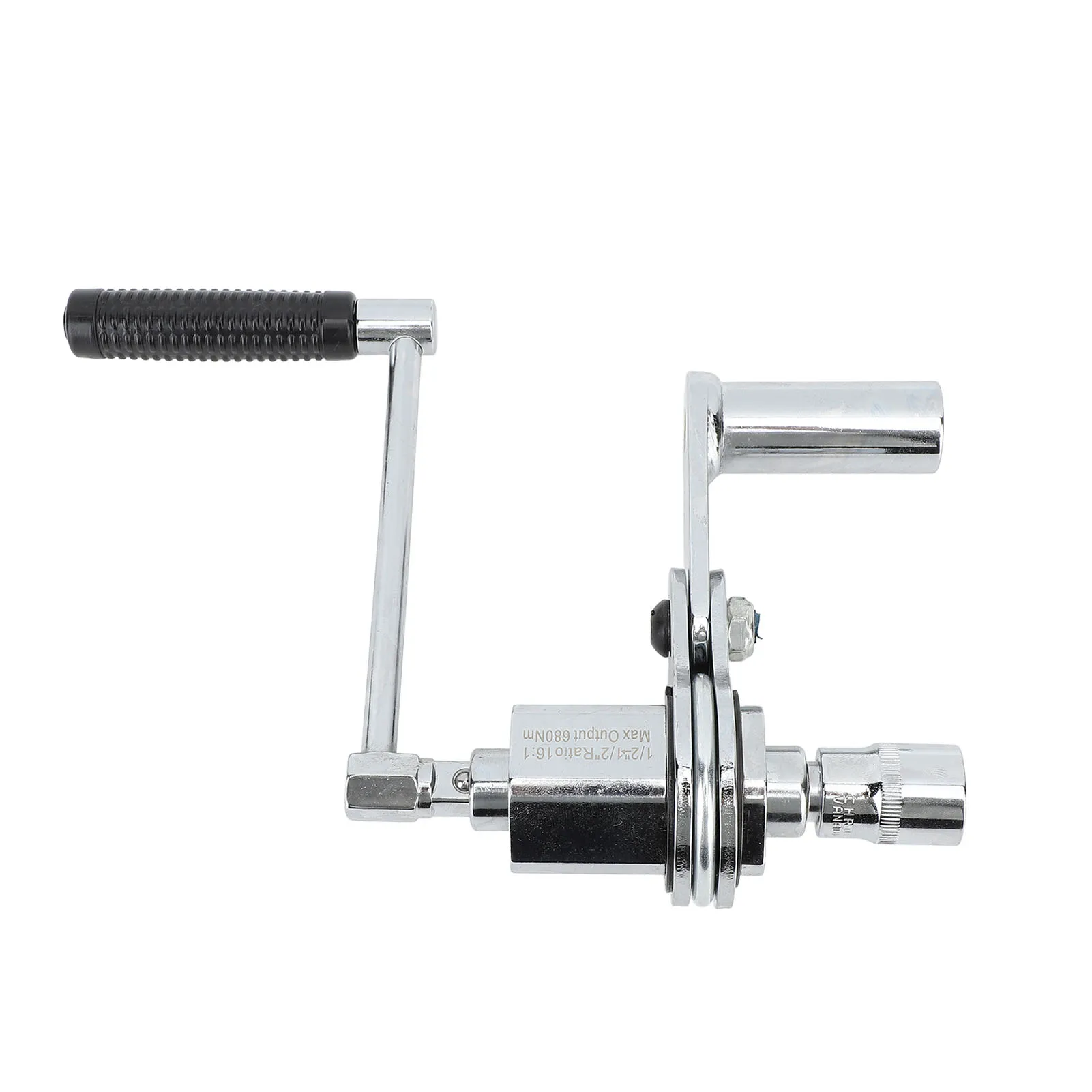 トルク乗算レンチセット 高炭素鋼 1:16 1/2ドライブ 省力 ラグナットリムーバー 車のタイヤのラグナット緩め用