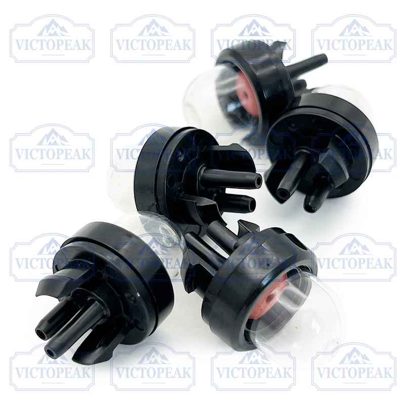 Beshone Garden Tool Parts Accessories5 Pieces Carburetor Pump for Chinese Chainsaw 4500 5200 5800
