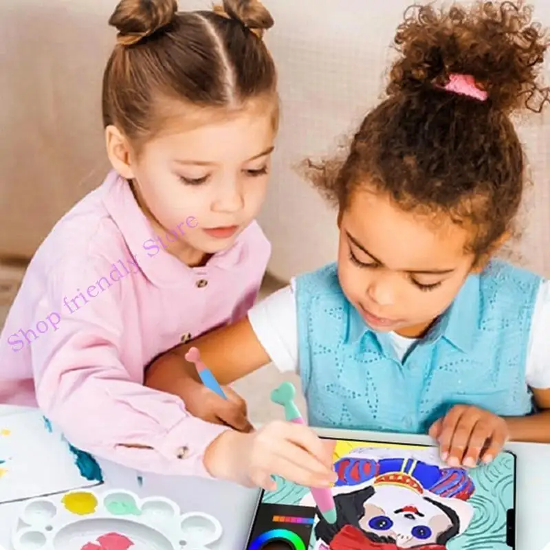 594A Новый учебный планшет стилус -пен