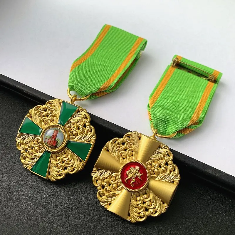 Spot comercio exterior artículo caliente broche Baden Duchy Guerra Mundial I Medalla de Zailingen Medalla conmemorativa extranjera Medalla de metal Accesorios
