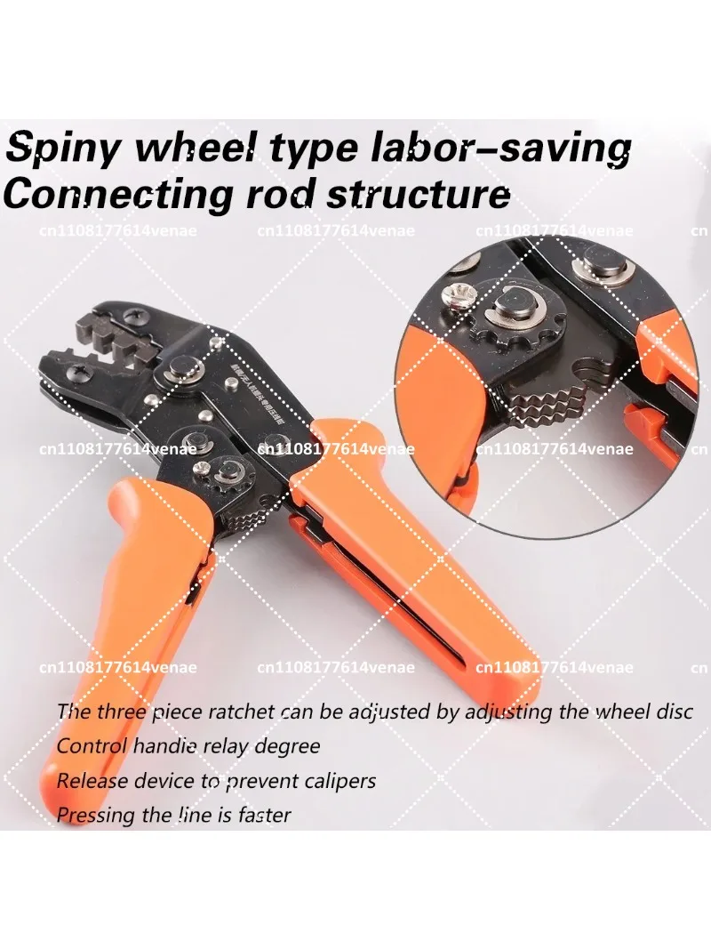 High Precision Crimping Pliers for Servo Plug Crimping Silicone Wire Balance Head Connectors