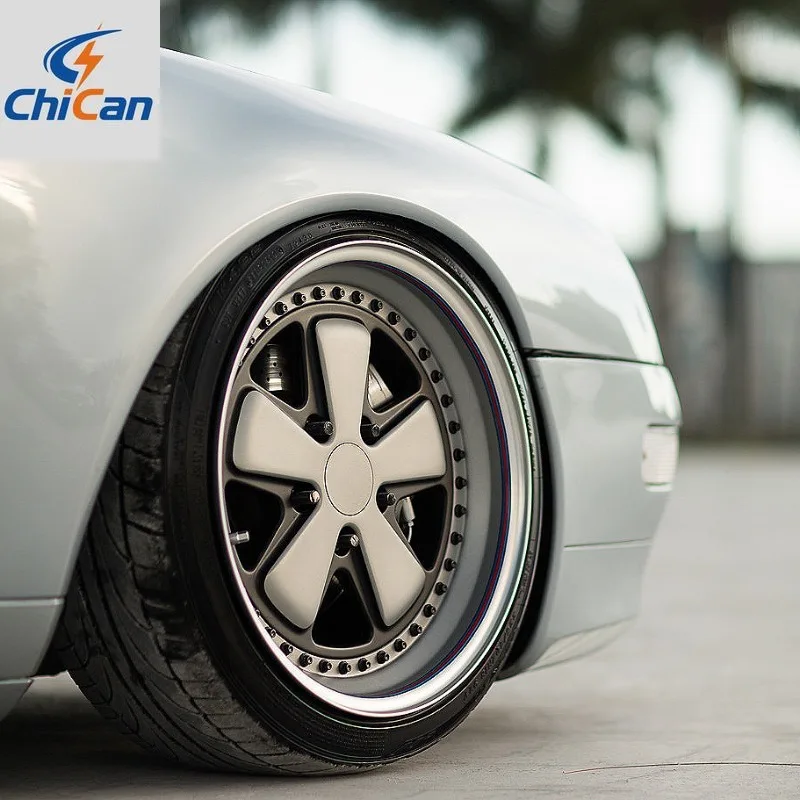 

【2026】Chican Custom Forged 2 Piece Passenger T6061 Forged 5x120 5x114.3 5x112 Inch Silver Alloy Volk Racing Te37 for BMW for Hon