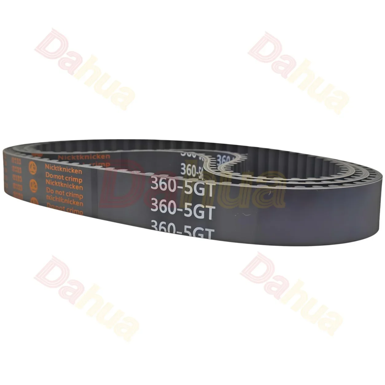 5GT Timing Belt Closed Loop Rubber Synchronous Belt 5mm Pitch L 120~195-5GT  W10-60mm for 3D Printer CNC Laser Engraver Machine