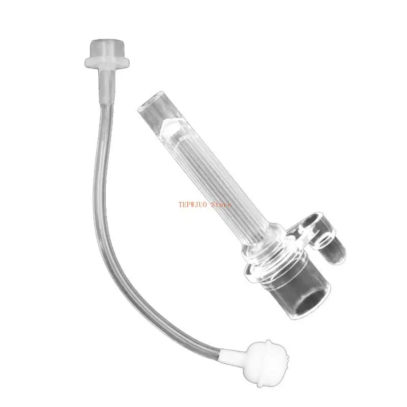 

U50F Convenient & Safe Children Water Cup Straw Must Have Baby Feeding Accessories Silicone Drink Bottle Accessories Durable