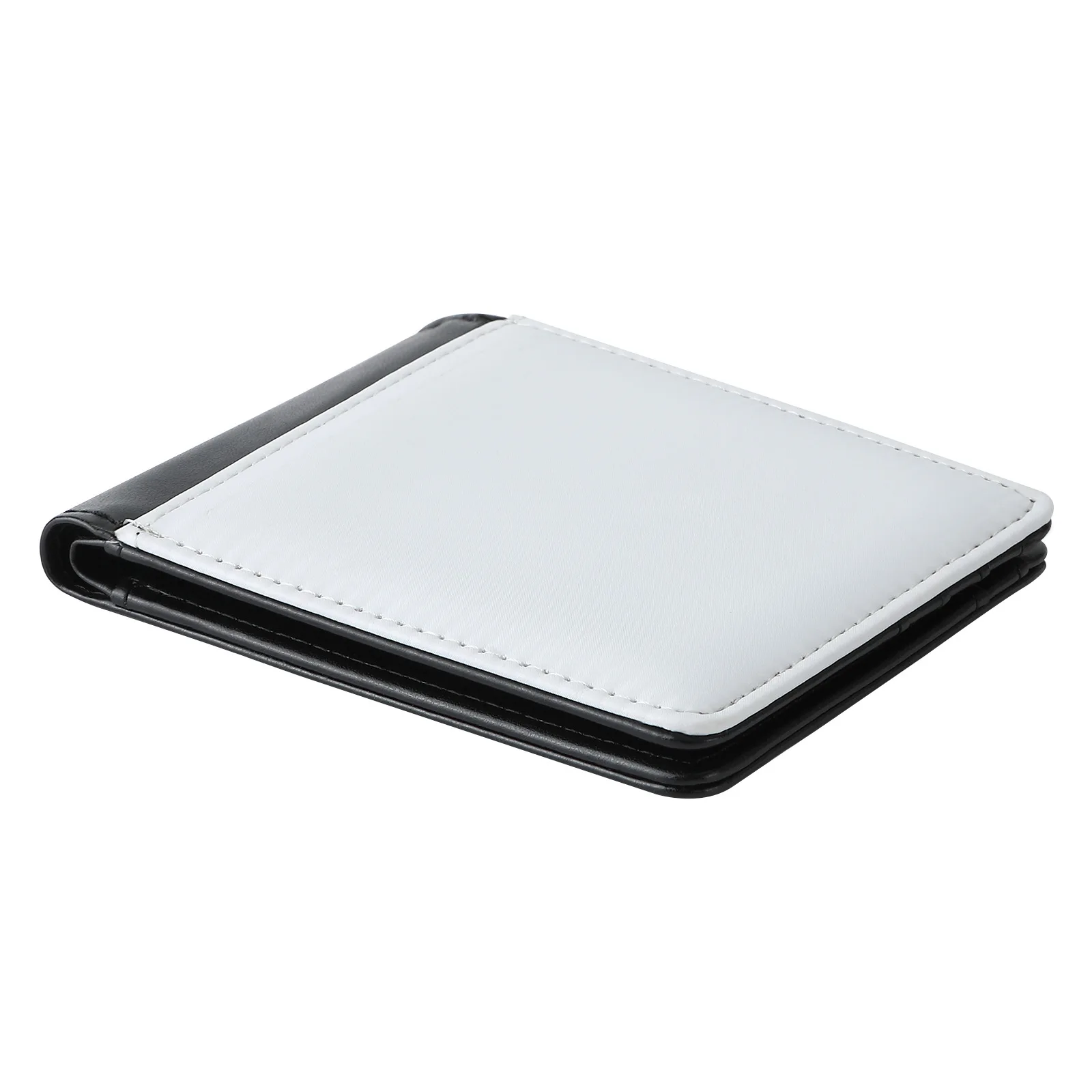 레트로 남성 지갑 소프트 PU 가죽 동전 지갑 멀티 카드 수납 신용 카드 홀더 슬림 ID 머니 백 지갑 남성용 단색