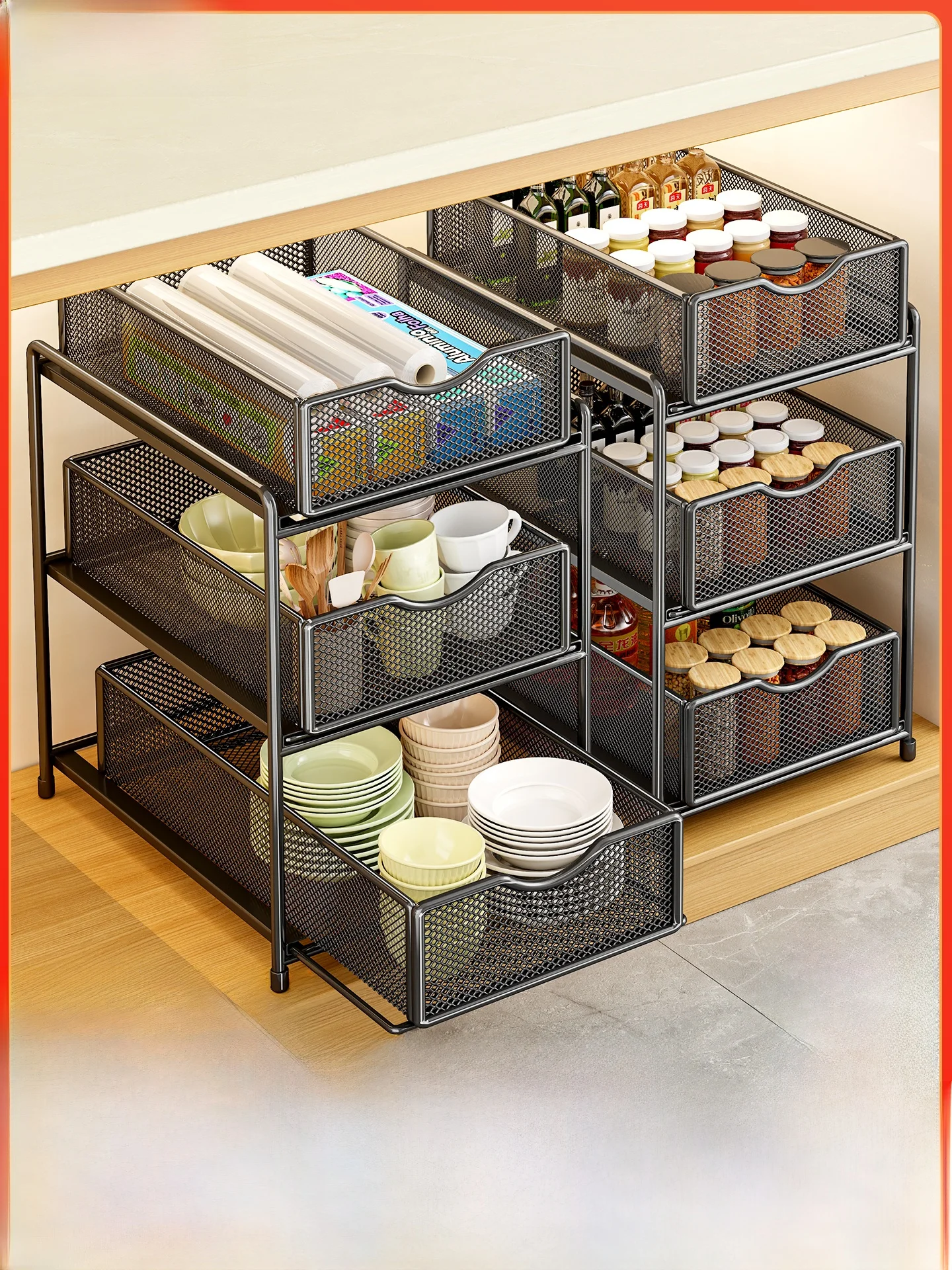 Kitchen Cabinet Mul…