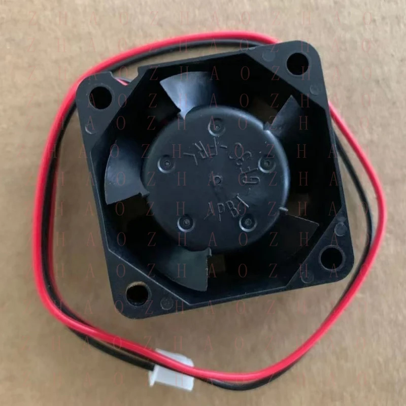 L+ for NMB-MAT 4020 DC 12V 0.25A 1608KL-04W-B70 MODEL 2-wire cooling fan 40*40*20mm