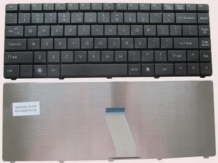 Laptop keyboard for Acer Aspire 4332 4732 4732Z, eMachines D525 D725 for GATEWAY NV40 NV42 NV44 NV48 NV4800 Black US Version