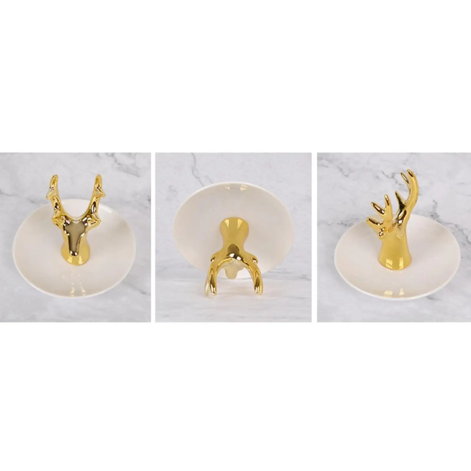 

Deer Jewelry Stand Display Organizer Necklace Earring Holder Show Racks