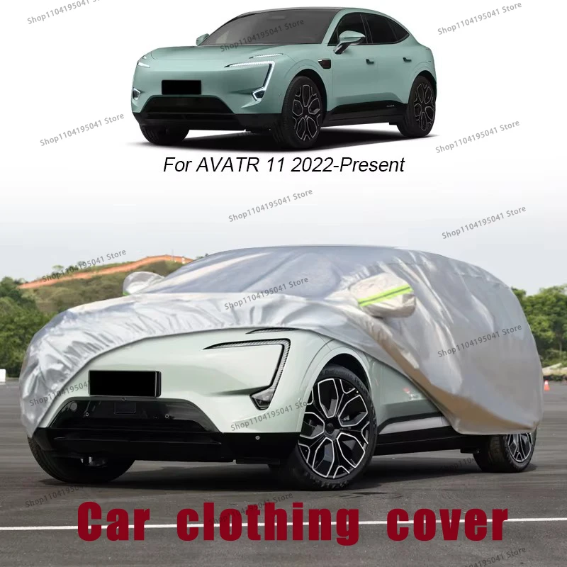 

For Avatr 11 2022-2024 Full Car Cover Rain Frost Snow Car protective cover ,UV protection,Car paint protection