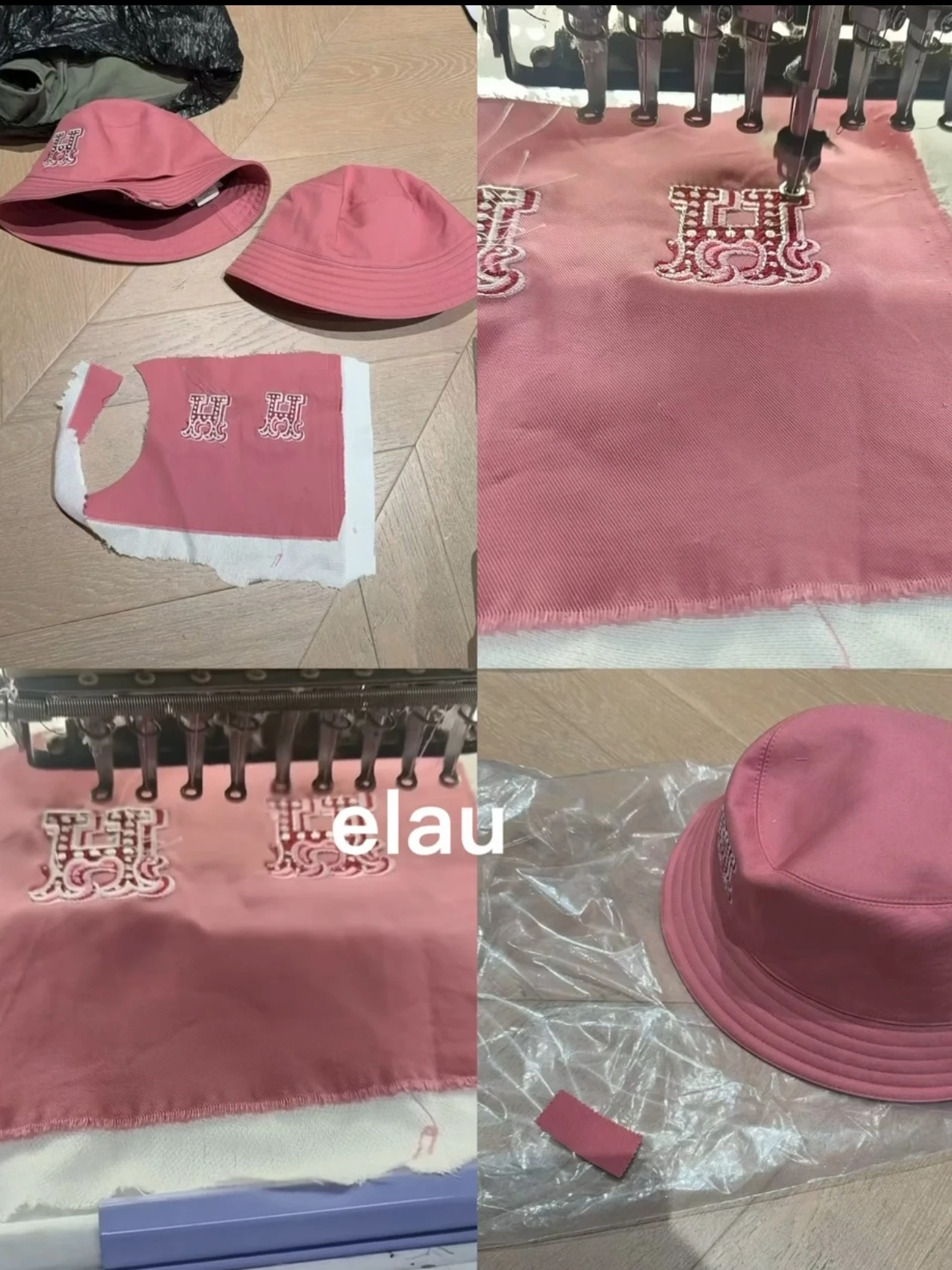 sombrero-de-pescador-rosa-bordado-estilo-Unico-frescura-primaveral-estilo-old-money-modelo-exclusivo-copa-redonda-ala-a