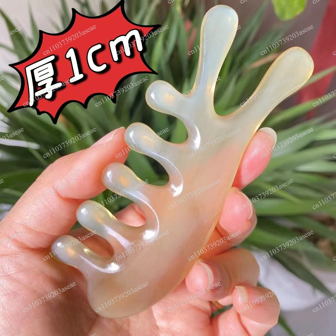 Horn comb, scraping comb, massage, meridian comb, nose scraping, beautiful nose device, multi-functional acupuncture