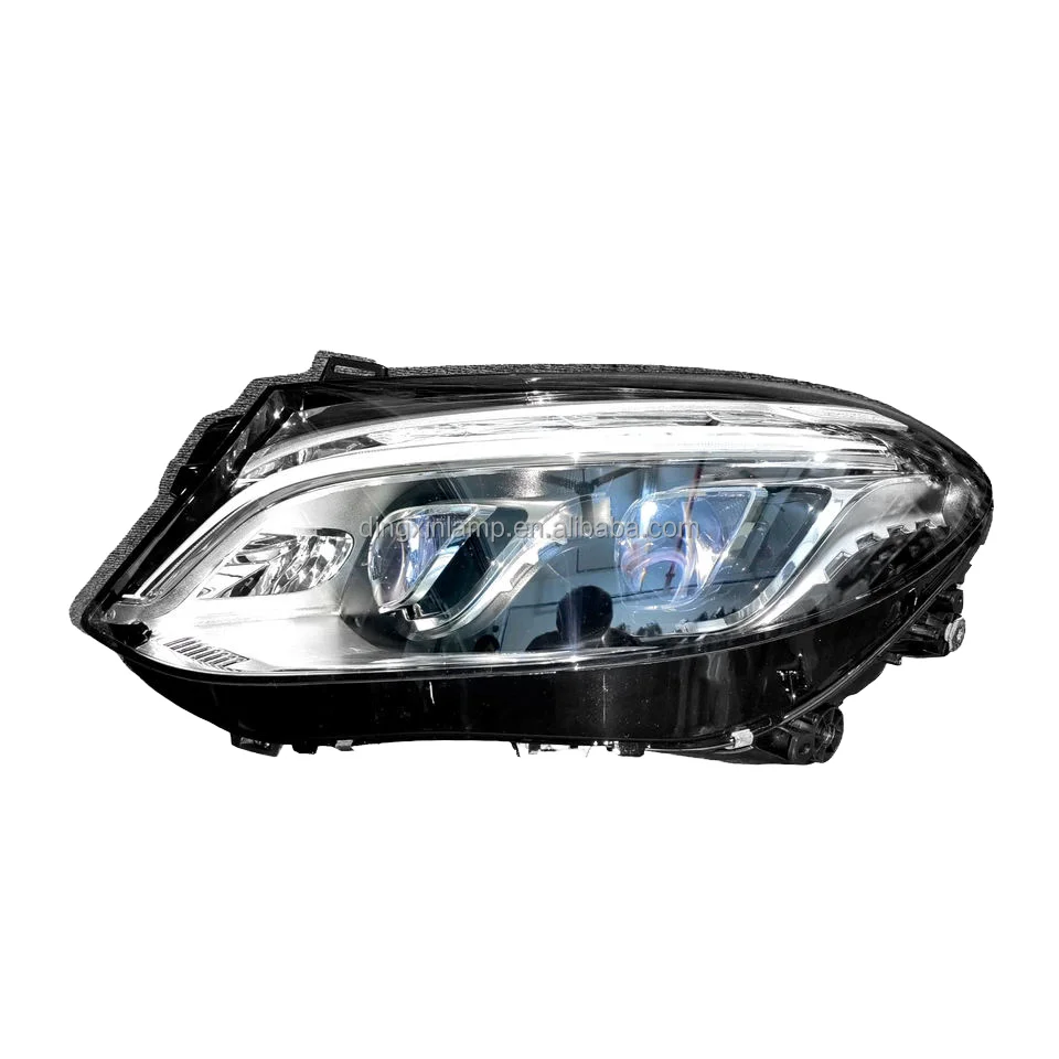 For Wholesale of Original High-quality Headlights by Manufacturers Suitable for Mercedes Benz M-Class GLE W292 W166 LED Headligh
