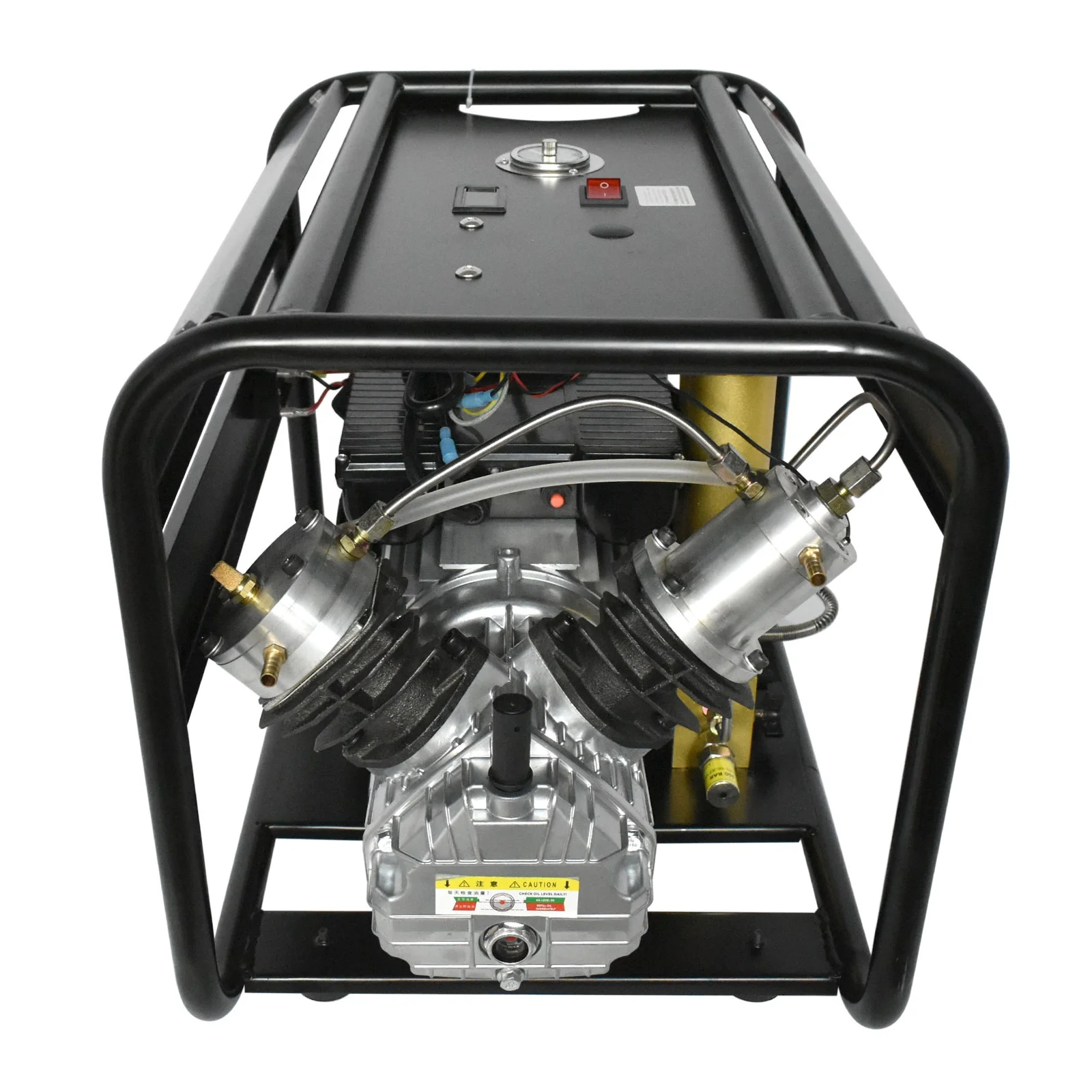 

TUXING High Pressure 300Bar 4500Psi 220V Two Stage Piston Double Filter Portable Pump Home PCP Electric Paintball Air Compressor