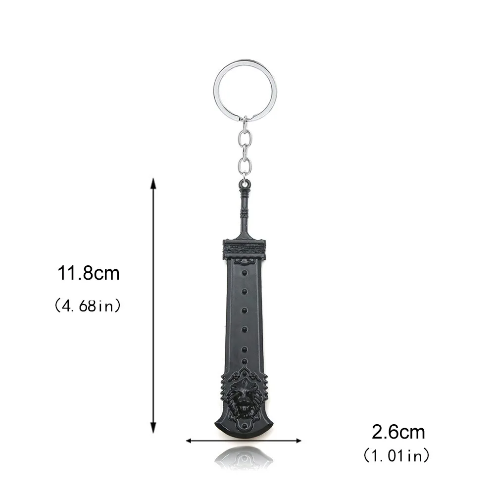 NieR Yorha's Weapon Keychain Keyring Pendant Exquisite Cosplay Accessories