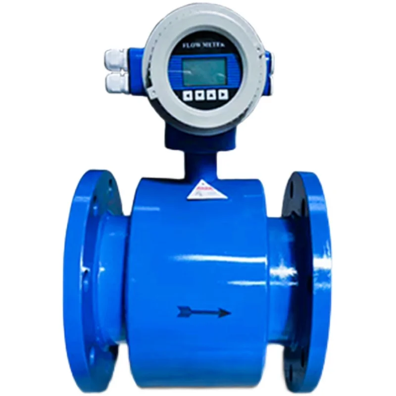 

Electromagnetic flowmeter water liquid electronic digital display pipeline type high-precision sensor sewage