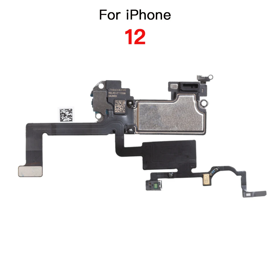 Ear Speaker Replacement For iPhone 7 8 Plus X XR XS 11 12 Mini Pro Max The Front Speaker Rings image 4