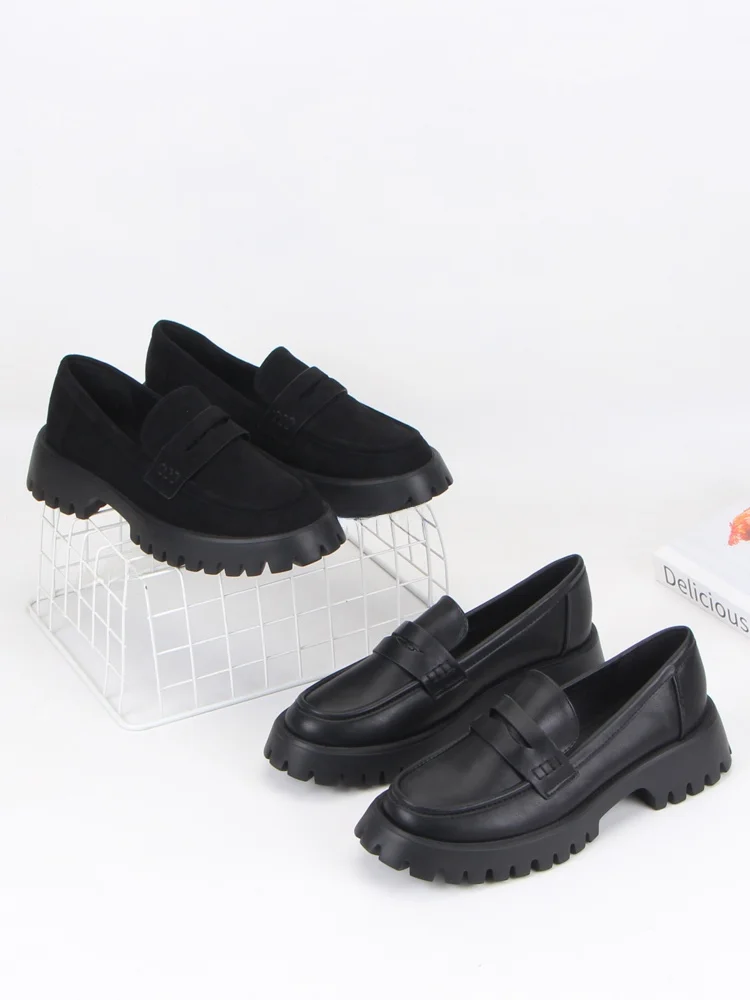 

Легкие удобные женские туфли-балетки с круглым носком, противоскользящие, модные повседневные слипоны