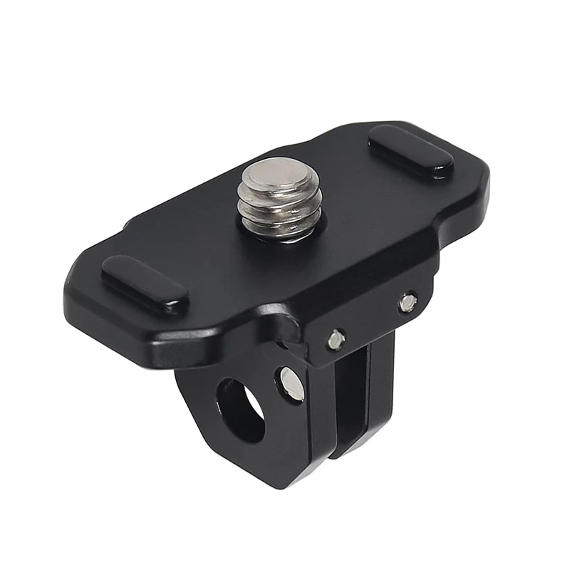 Metall X4 Magnetische Halterung 1/4 Stativ Adapter Faltbare Basis für Insta360 Insta 360X4 Kamera Halterung Selfie Stick Einbeinstativ Halter – Detail 2