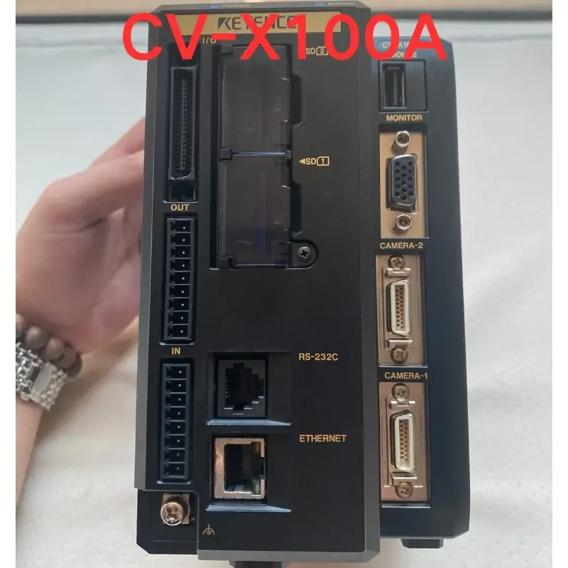 

Second-hand test OK KEYENCE CV-X100A Visual Controller