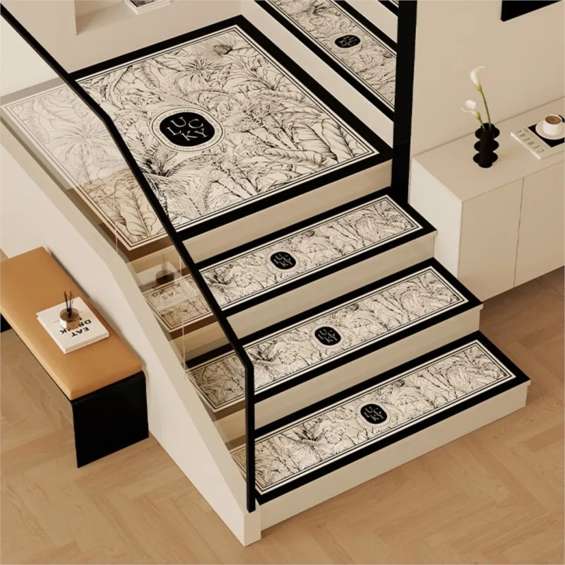 

Simple Apartment Staircase Pad Water Absorbing And Anti Slip Floor Pad Indoor Customizable Contact With Customer Service Rug