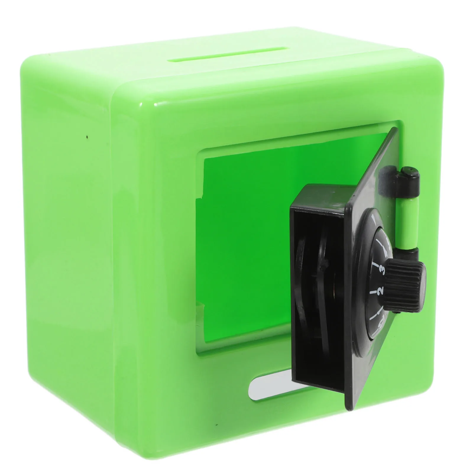 Coin Saving Pot Combination Lock Safe Atm Bank Savings Jar Container Change