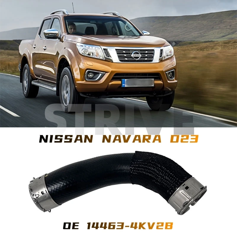 New OE 14463-4KV2B 144634KV2B right turbine hose compatible with Nissan Navara D23  14463-4KV2A  144634KV2A