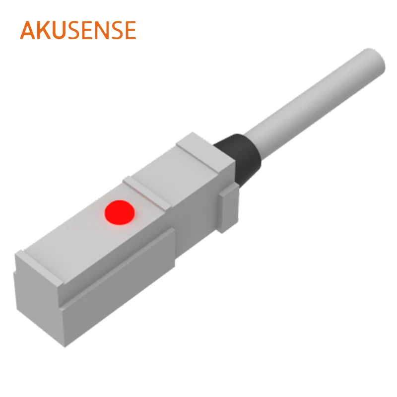 Shenzhen Sensor Factory 2 Wires Magnetic Contact Reed Switches Door Open Sensor Alarm