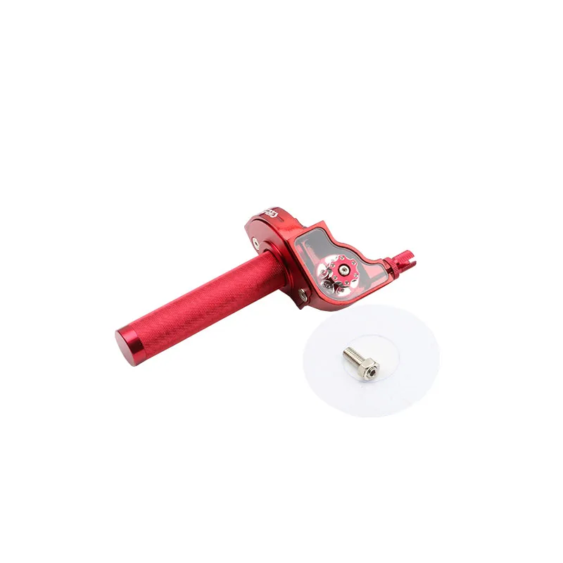 Para todoterreno Dirt Bike ATV Pit 50cc 125cc 150cc 250cc 22mm 7/8 ''empuñaduras giratorias universales para acelerador de motocicleta