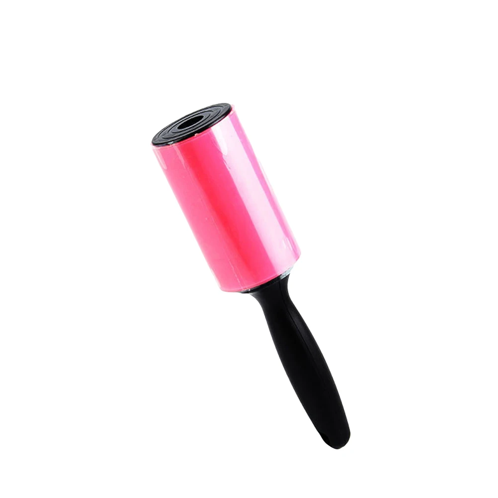 

Lint Sticky Roller Reusable Dust Removal Picker Brush Straight Handle Portable Lint Remover Roller Clean Clothes Carpet