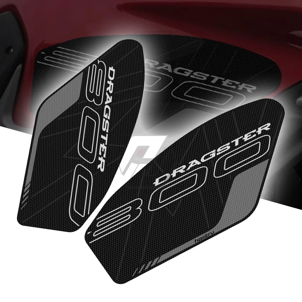 

Для MV Agusta DRAGSTER 800 RC RR AMERICA PIRELLI 2019-2020 мотоциклетная боковая накладка на бак, защита наколенника, противоскользящая