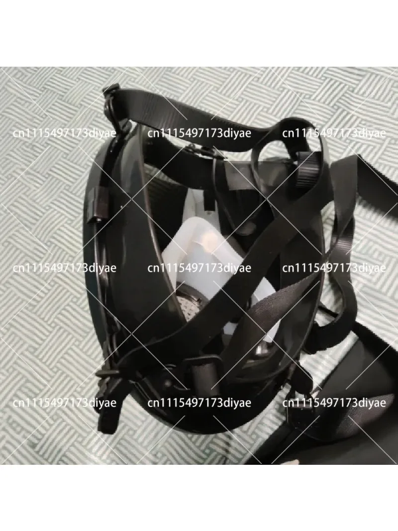Spherical Mirror Gas Mask Full Face Mask Wide Field of View Silver Plated Lens