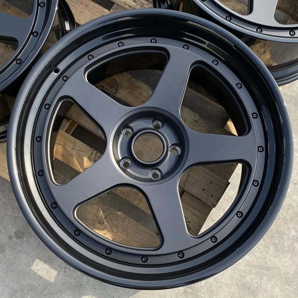 For New Deep Dish High Quality Customized Forged Aluminum Alloy Car Wheels 20x12 21x13 22x12 Universal Fitment