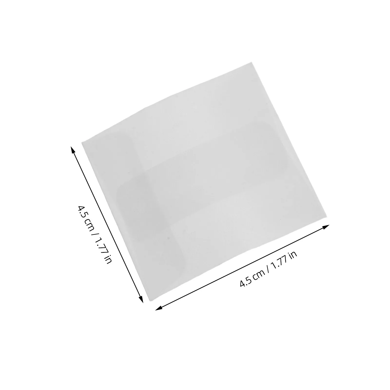 100Pcs Paper Bags Glassine Transparent Mini Envelopes Clear Mailing Pouches for Small Parts Coin Collecting Craft view 4