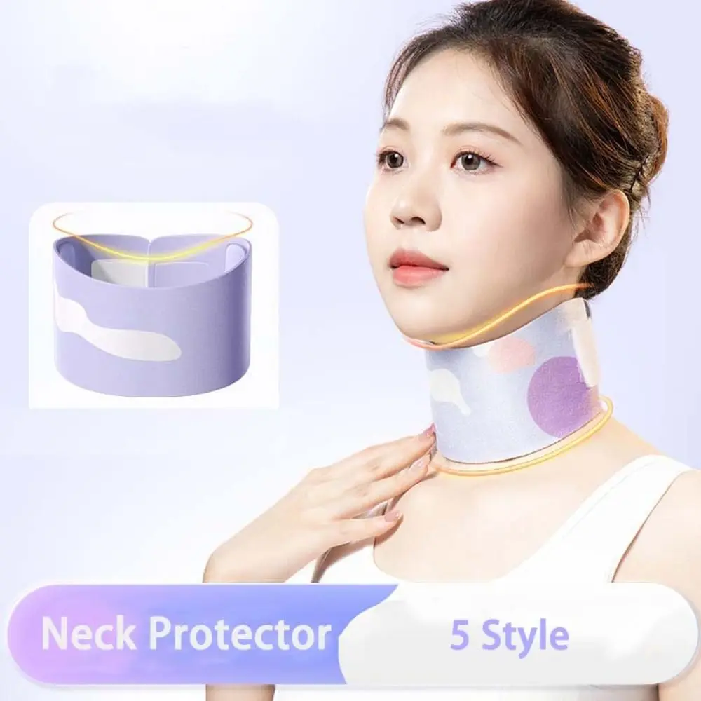 

Skin-friendly Adjustable Neck Beauty Wrap Washable Leak Proof Neck Skincare Tools Anti Wrinkle Gel Neck Mask Holder Men