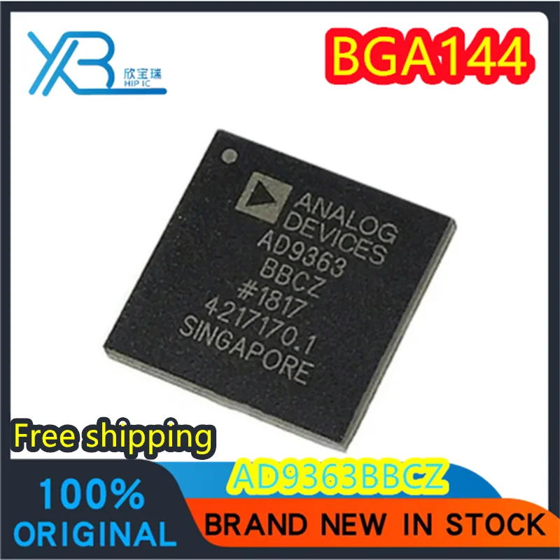 

(1/20 pieces) AD9363BBCZ AD9363 LBGA-144 wireless transceiver chip guaranteed to work well 100% brand new Free shipping