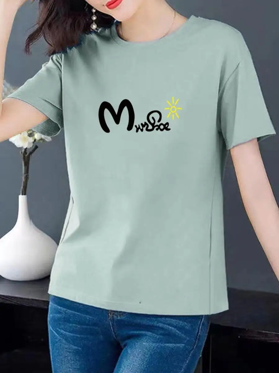 camiseta-feminina-de-manga-curta-em-mistura-de-algodao-camisa-versatil-estilo-coreano-para-primavera-e-verao-com-bolso-exter