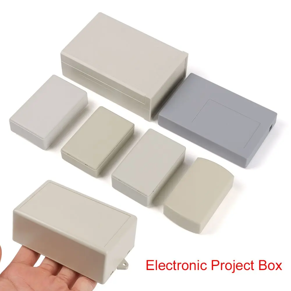 High Quality DIY White ABS Plastic Electronic Project Box Enclosure Boxes Waterproof Cover Project Instrument Case