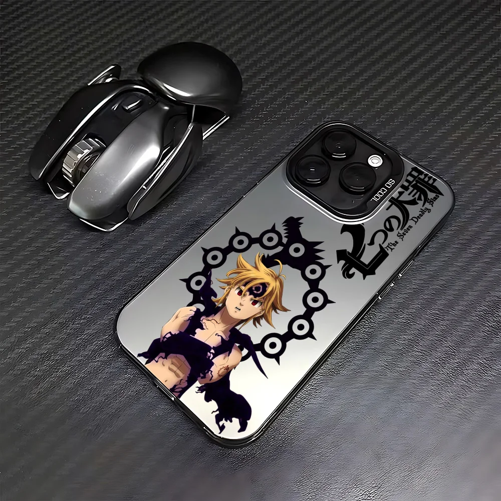 Coque de téléphone Anime Seven Deadly Sins, étui pour Samsung Galaxy A17 A07 A16 A06 A35 A55 A25 A05S A15 A56 A54 A36 A34 A24 A26 A04 4G 5G