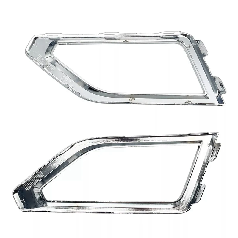 Fog Lamp Frame For Volkswagen Atlas 2018-2020 3CN853666BAV3 3CN853665BAV3