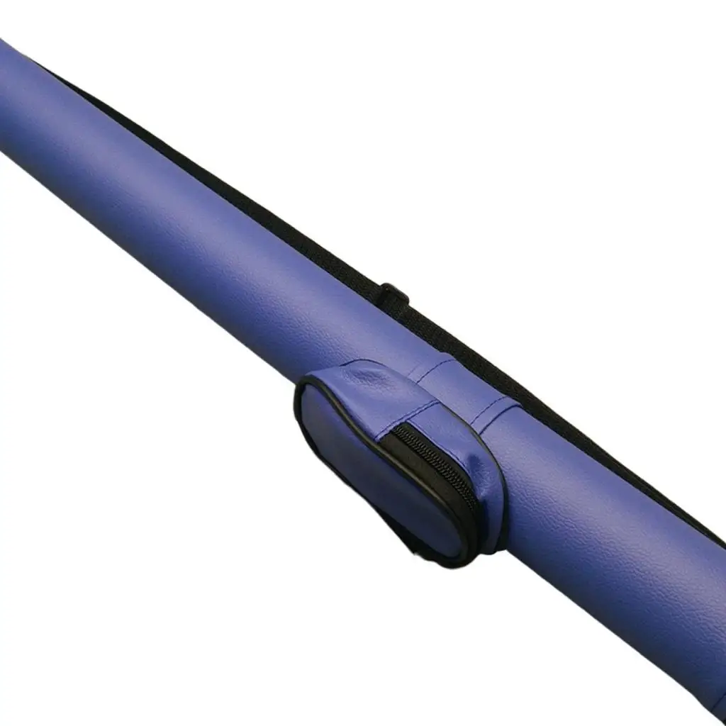 

Hard Shell Billiard Cue Wrapped 1/ Case Retro Style Accessories Large