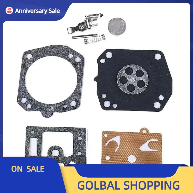 Replacement Carburetor Carb Rebuild Kits Outdoor Engine Tools For Husqvarna 362 365 371 371XP 372 Chainsaw Parts