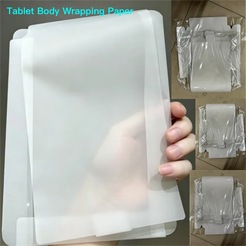 Wholesale 100Pcs Anti Dust Protective Repackaging Paper Wrap for iPad Pro/Air/Mini (8.3