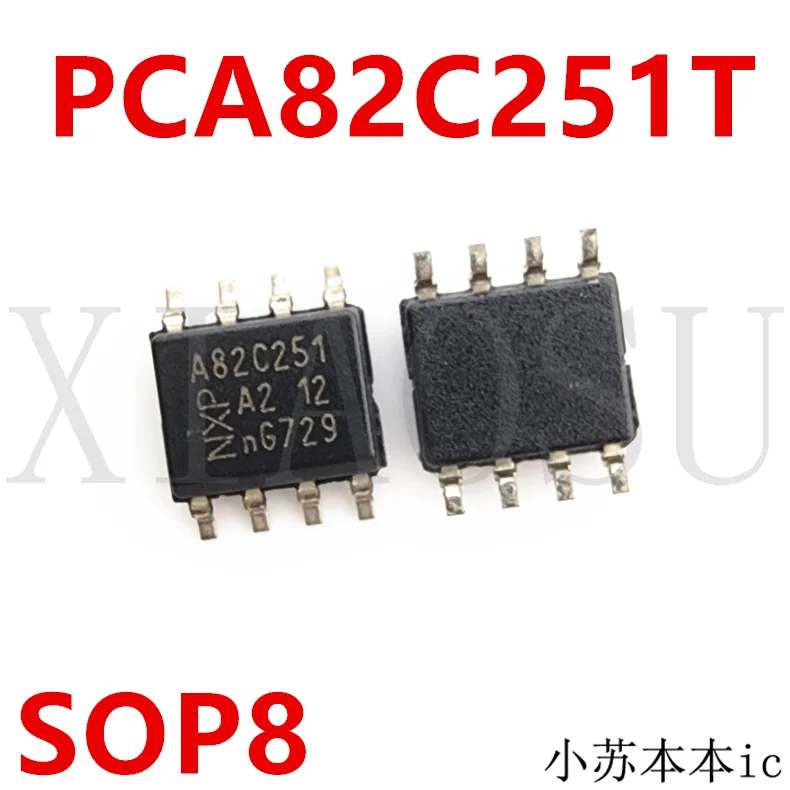 (5pcs)100% Original New PCA82C251T PCA82C251 A82C251 82c251 sop-8 Chipset