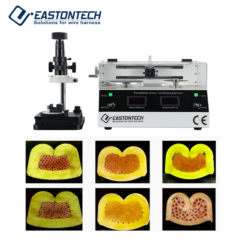 Cable Terminal Cross-Section 0.01-120mm² High Accuracy Crimp Analysis WithCCD Industrial Camera USB