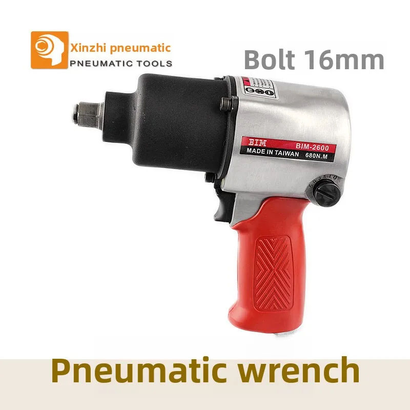 Bimcom العرض المباشر Bim-2600 إصلاح السيارات إزالة الإطارات مفتاح هوائي عزم دوران عالي مدفع هواء صغير رخيصة 1/2 بوصة #1