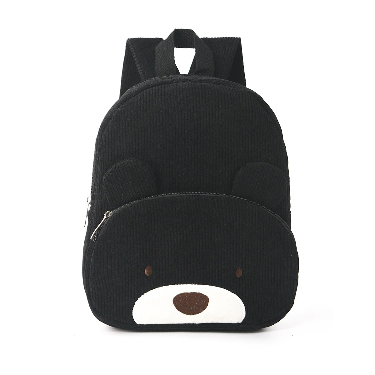 Personalisierter Kinderrucksack mit Namensstickerei, Pastellfarbener Cord-Kleinkindrucksack, Weicher Gerippter Stoff, Schulrucksack, Süßes Kindergarten-Geschenk – Detail 11
