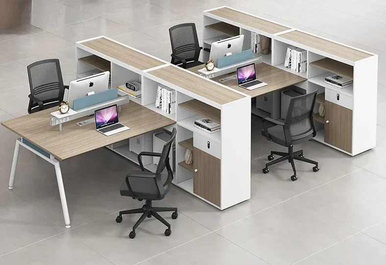 Top - Notch Long - Lasting The Furniture Is Simple And Modern, Staff Desks And Chairs, Combined Screen Workstations Superior